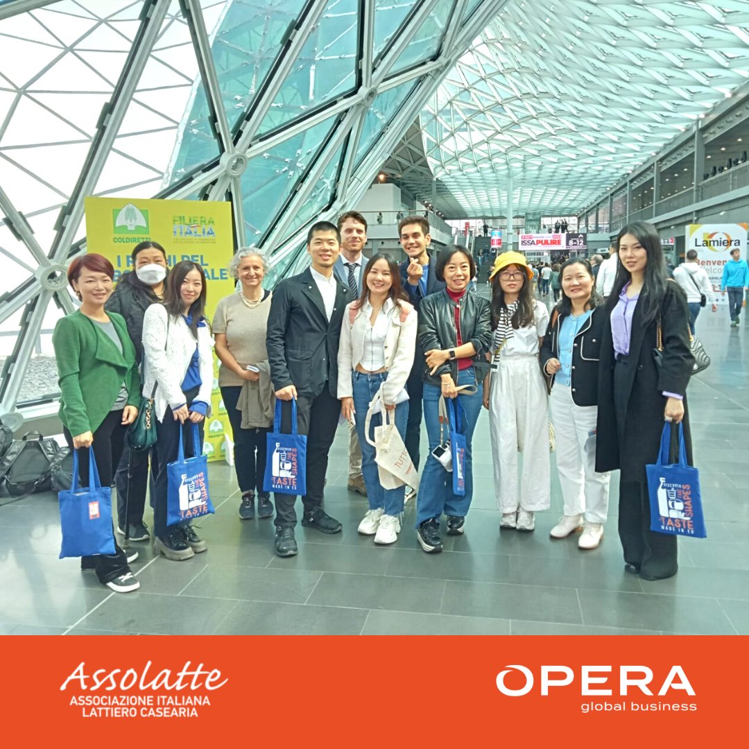 OperaGlobal's tweet photo. @TuttoFoodMilano @REA_research En Ópera Global Business nos hemos encargado de captación, coordinacion de agentes y acompañamiento en esta Feria. https://t.co/V3k3XWrxTJ