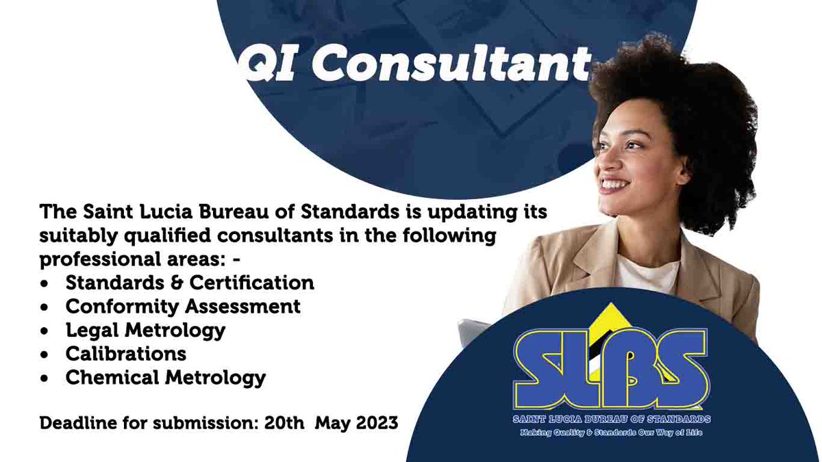SLBStandards's tweet photo. Consultancy Opportunity Available
https://t.co/xxtkAnFIht https://t.co/xMXCZ8o8zT