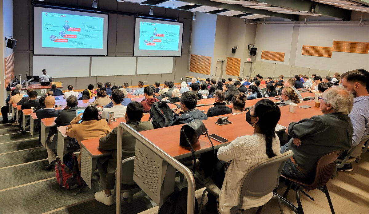 UM_MIMaterials's tweet photo. We are hosting our Manitoba Materials Conference 2023 today with an amazing turnout. We exceed our last conference attendance with 233 registrants. @UM_Engineering @umanitobasci @UM_agfoodsci @UM_RadyFHS @UMGradStudies @umanitoba https://t.co/J2c7KreOIu