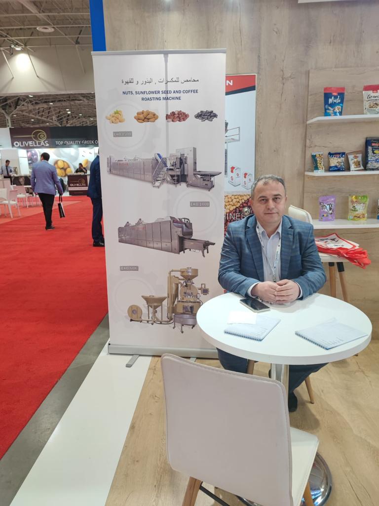 BurakKeziban's tweet image. We are at Sial Canada during May, 9-11 2023
We will be glad to meet you there
#Ekoroast #KMSMachine #sial #sialcanada