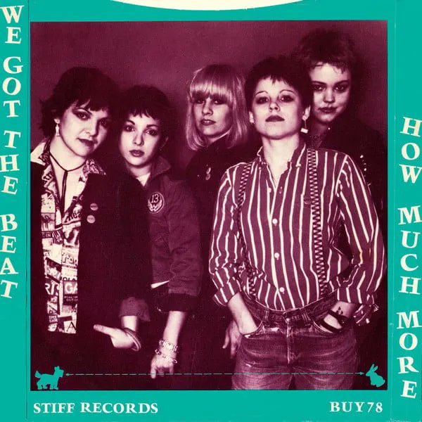 TodayInPunk's tweet photo. #Todayinpunkrockhistory got the beat...
Release: @officialgogos – We Got The Beat (UK single)(1980)

Corrections, info, insights welcome
Today in Punk Rock History @ https://t.co/l3EJ7HCwUT
#punkhistory #poppunk #punksingle #debut #LAPunk #wegotthebeat #Breakthrough #StiffRecords https://t.co/5EsRwr3Qjy