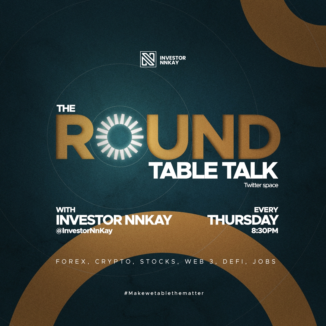 InvestorNnKay's tweet photo. There's a need for traders, degens, influencers, analysts in web 3 to come together and have insightful conversations on how to develop ourselves, trendy topics and lastly explore community discussions without bias hence the creation of my new show... https://t.co/DhTXe7kDz6