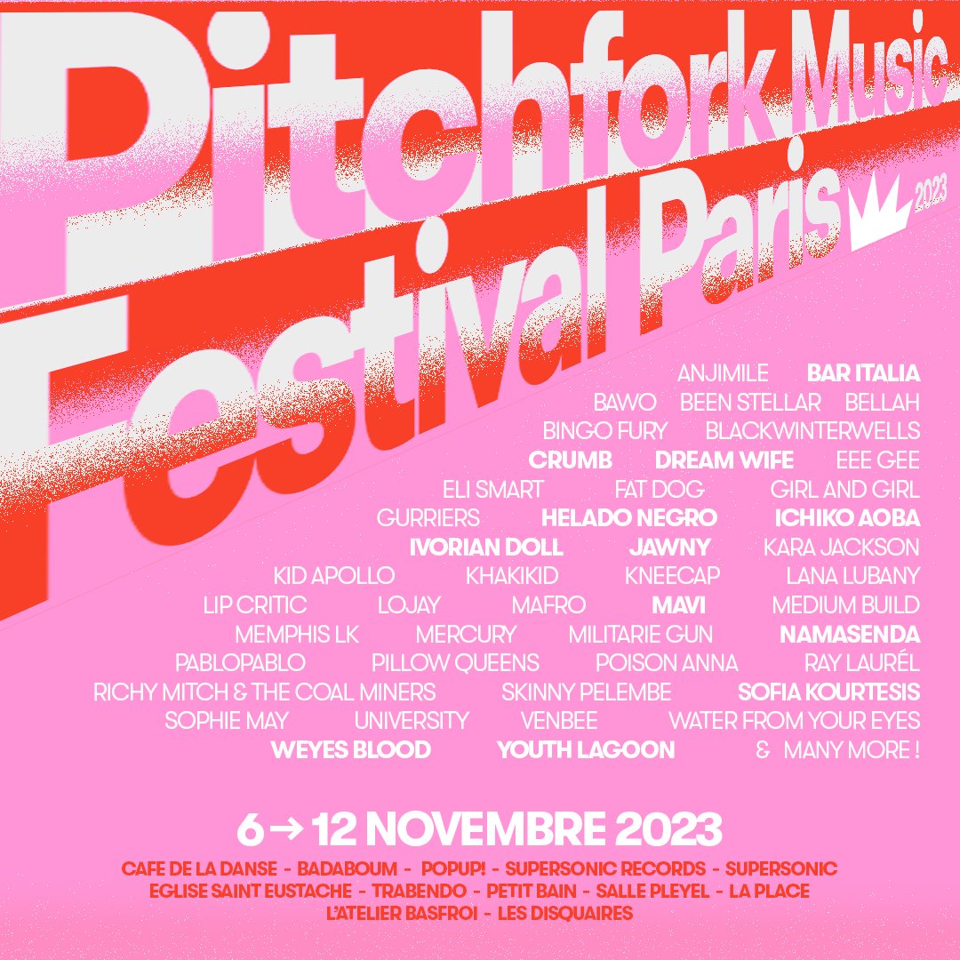 Pitchfork tweet media