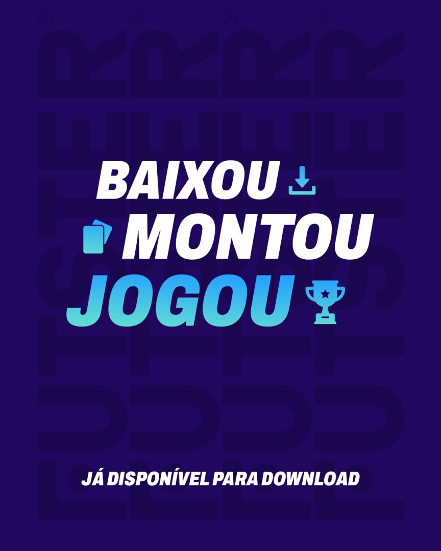 futstergame's tweet photo. Essa é a trinca que representa o mantra no Futster!

Baixe o app agora, monte seu time e jogue com a galera!

#Web3Game #Futster #Futebol #FootballManager #NFTCommunity https://t.co/nI44himgRi