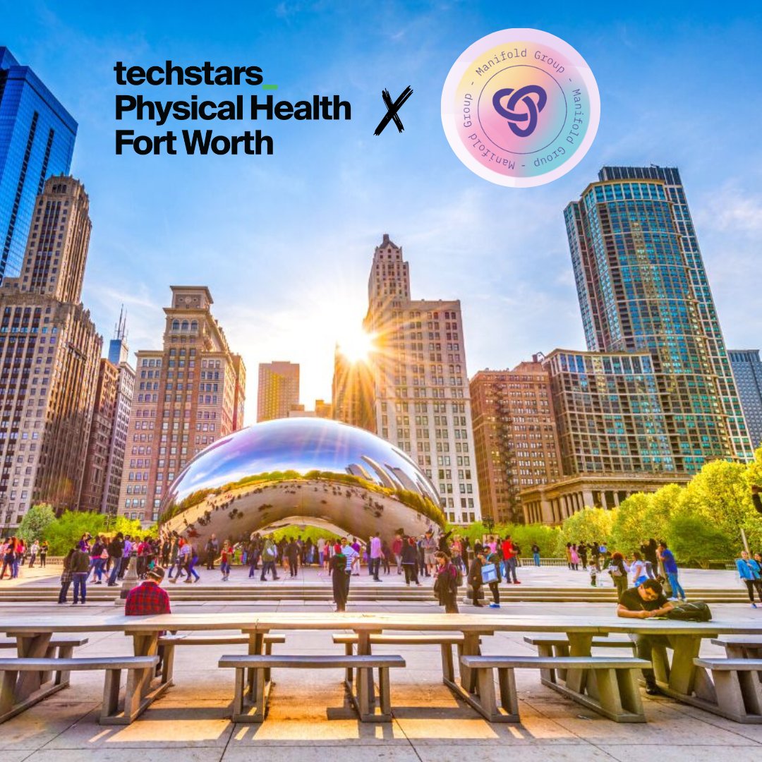 Our team is pumped to be heading to Chicago next week in partnership with <a href="/manifold_group/">Manifold</a> to host the <a href="/techstars/">Techstars</a> #health Meet Up! 

There's still time to RSVP and attend this event. Drinks and appetizers will be served! 

👋We can't wait to see you there!

eventbrite.com/e/techstars-he…