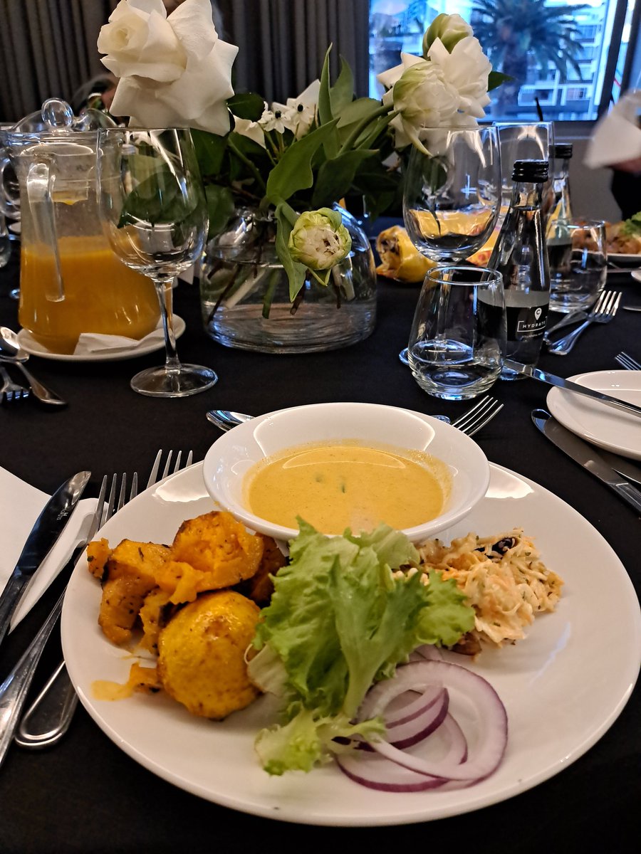 NurSwan's tweet photo. Wolfing down more of my tax money at the Department of Sport Arts and Culture Budget speech networking session at The Capital Hotel, 15 on Orange
#supperisserved https://t.co/OlVuK9RdGd