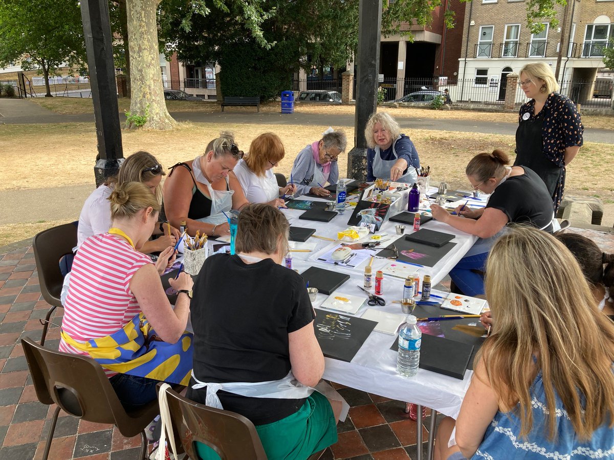 MBC is encouraging arts groups to apply now for Creative Communities Grants between £500 and £2,000.

This current round of funding is open until 30 June 2023.

Further details about the grants and a link to the online application form can be found at arts.maidstone.gov.uk/home/funding