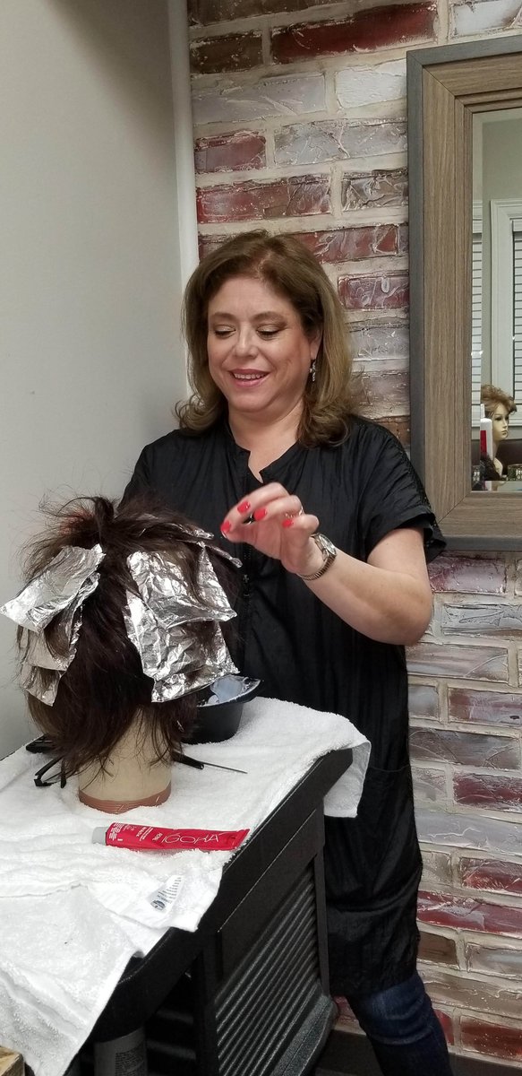 NewBeginningsSL's tweet image. As a result, she can give her undivided attention to your needs without ever limiting your freedom to your custom wig. Call her today to book an appointment!

#CustomWigs bit.ly/3Ybtr3c
