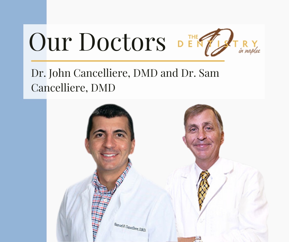 TheDentistryFL's tweet image. The Dentistry in Naples is family-owned and operated by father and son Drs. John and Sam Cancelliere, DMD. The Drs. are committed to patient care, ongoing and current dental education, and excellent workmanship. 

#dentist #naplesdentist #dentistryinnaples #meettheteam