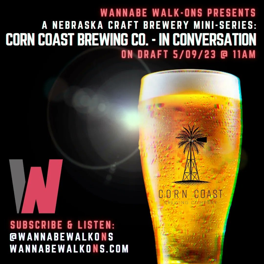 WannabeWalkons's tweet photo. We had a great time chatting with Dan &amp; Will from Corn Coast Brewing - check out our conversation on running a brewery, Nebraska Football, and (as soon as we found out about Will’s street hockey past) The Mighty Ducks! 

Subscribe &amp; listen: https://t.co/aNDBSnK2fr https://t.co/5KLT9OftrD