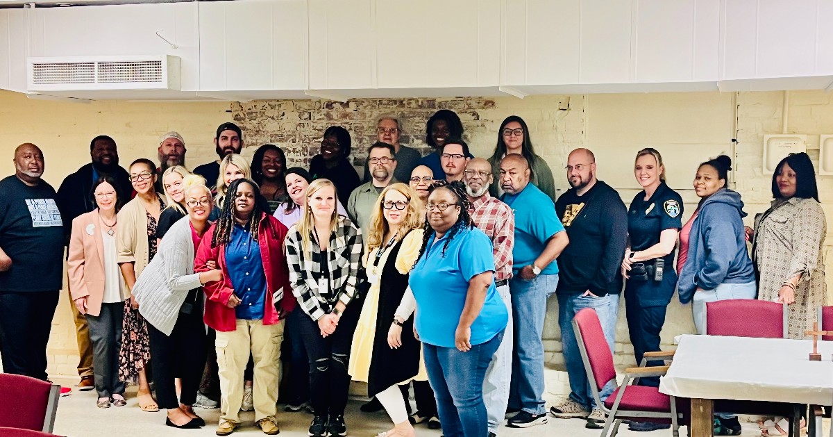 ChoicesCCS's tweet photo. The Frontline Meeting is the first Tuesday of every month at @churchholycross in Shreveport, LA. Providers meet to discuss resources and how to better serve the community. 

Group photo, Tuesday, May 2, 2023 https://t.co/RO3QNdEB1l