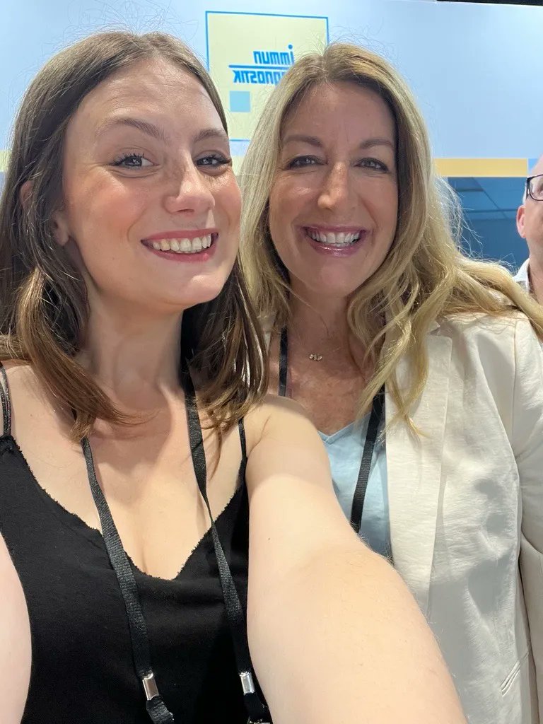 _idkna's tweet photo. Thank you for visiting @Immundiagnostik, @PREVENTIS_, and IDK, Inc. at #DDW2023!

It was great to reconnect with colleagues and meet new faces in #Chicago.

We hope to see you again next year! https://t.co/bfxu3a1GsE