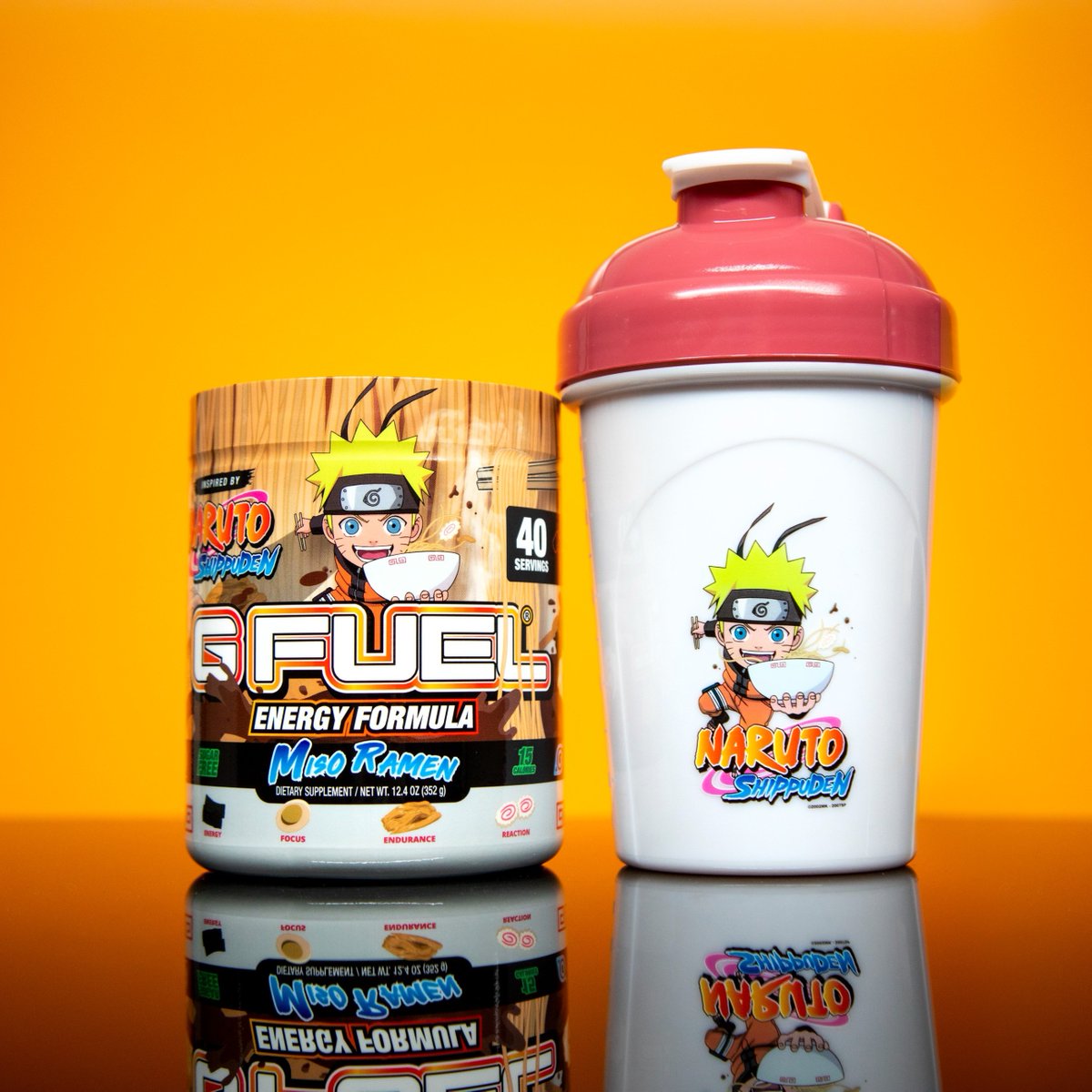 GFuelEnergy's tweet image. 🧡 𝗟𝗜𝗞𝗘 + 𝗥𝗧 + 𝗙𝗢𝗟𝗟𝗢𝗪 to win a #Naruto x #GFUEL &quot;MISO RAMEN&quot; Collector&apos;s Box!

🍜 Picking 2 winners tomorrow bc we just RESTOCKED these babies EXCLUSIVELY on our G FUEL MOBILE APP!

📲🛍️ 𝗗𝗼𝘄𝗻𝗹𝗼𝗮𝗱 𝗔𝗽𝗽 &amp;amp; 𝗚𝗲𝘁 𝗬𝗼𝘂𝗿𝘀: GFUEL.ly/naruto-miso-ra…