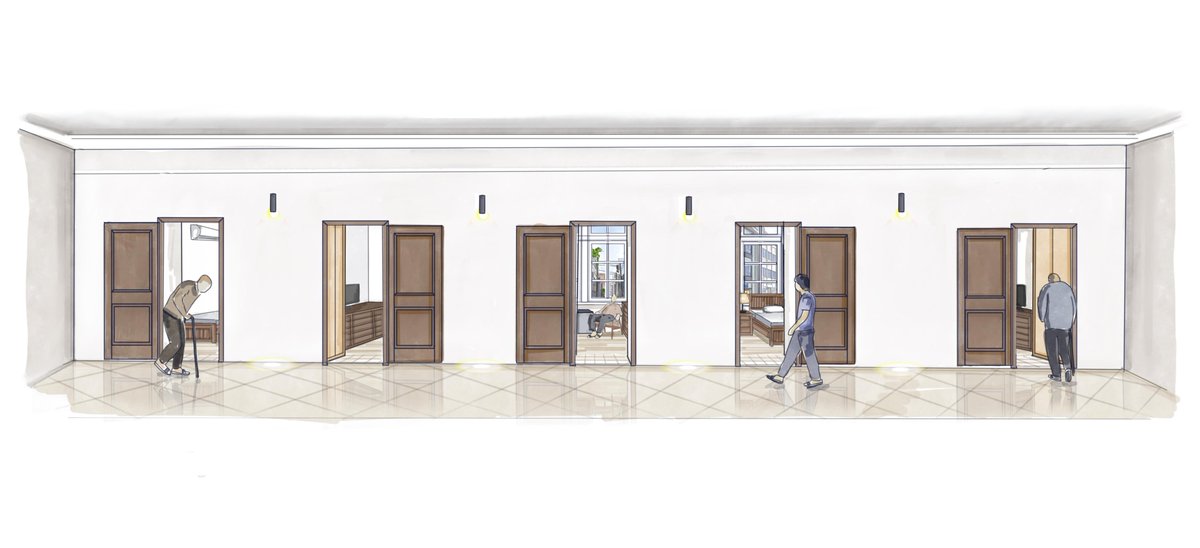 An interior space illustration .
My client gave me a floor plan to visualize the area.
Check out my gig on fiverr fiverr.com/share/8eyKDo
#illustration #interior #sketches #Handdrawn #Fiverr