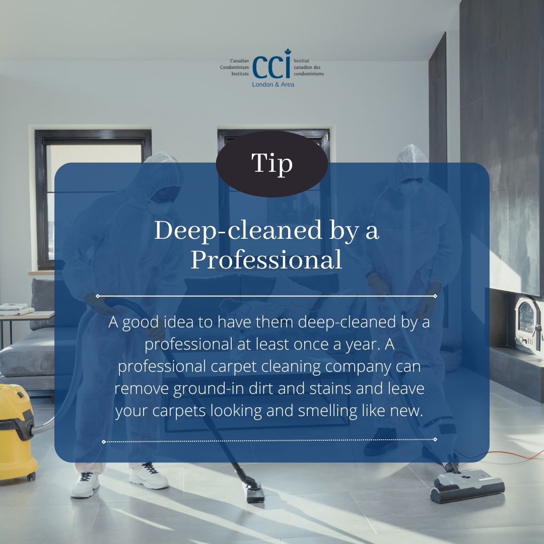It's Tuesday London! You know what that means🥁🥁🥁

It's time for your weekly Condo Tip Tuesday!🗓️ Here's our tip of the week: