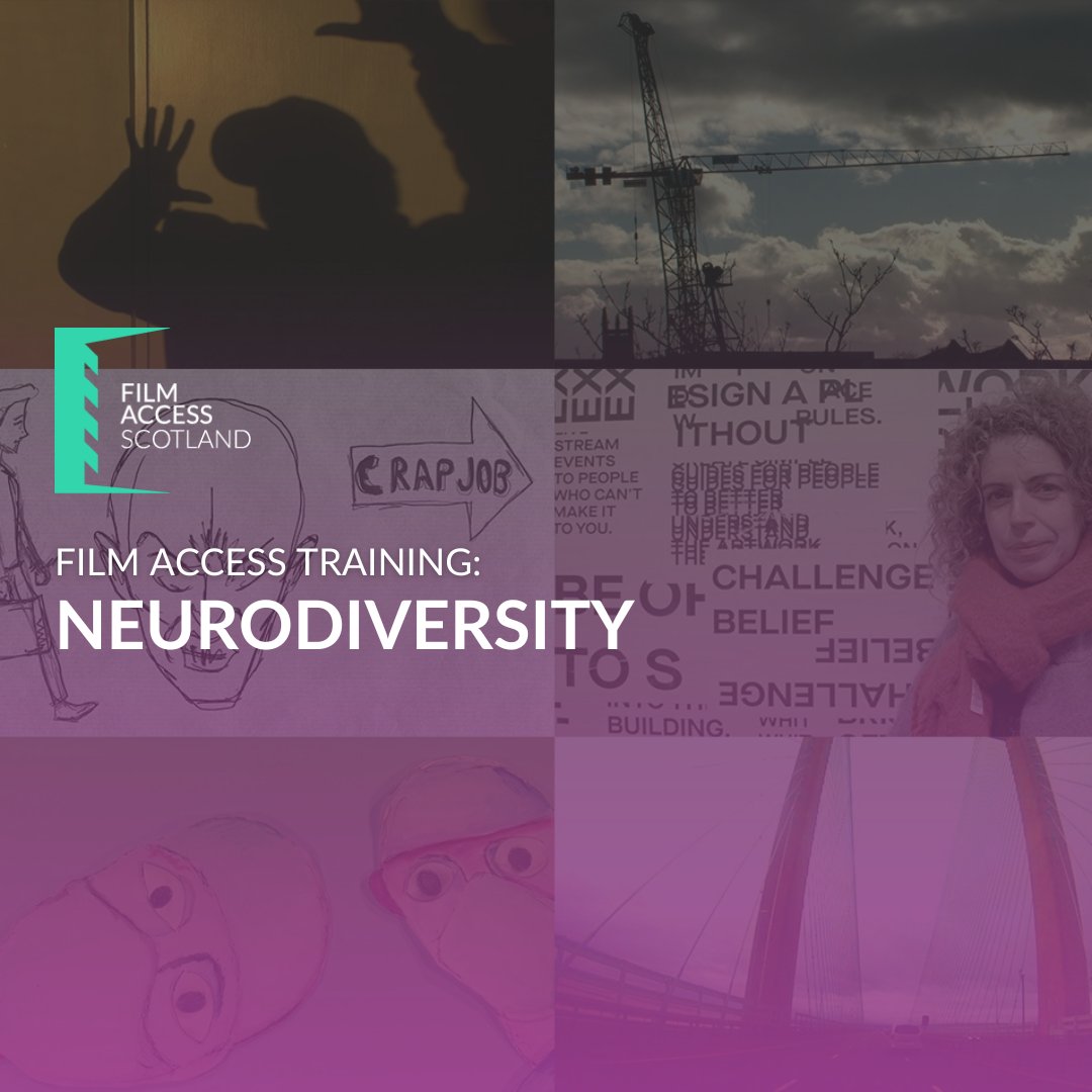 We're excited to announce our next Film Access Online Training on Neurodiversity will be led by <a href="/biggerhousefilm/">biggerhouse film</a> on Tuesday 16 May 2023. Find out more about their work and the event here: ow.ly/anG950O7NRZ

#Training #Neurodiversity #FilmAccessScotland