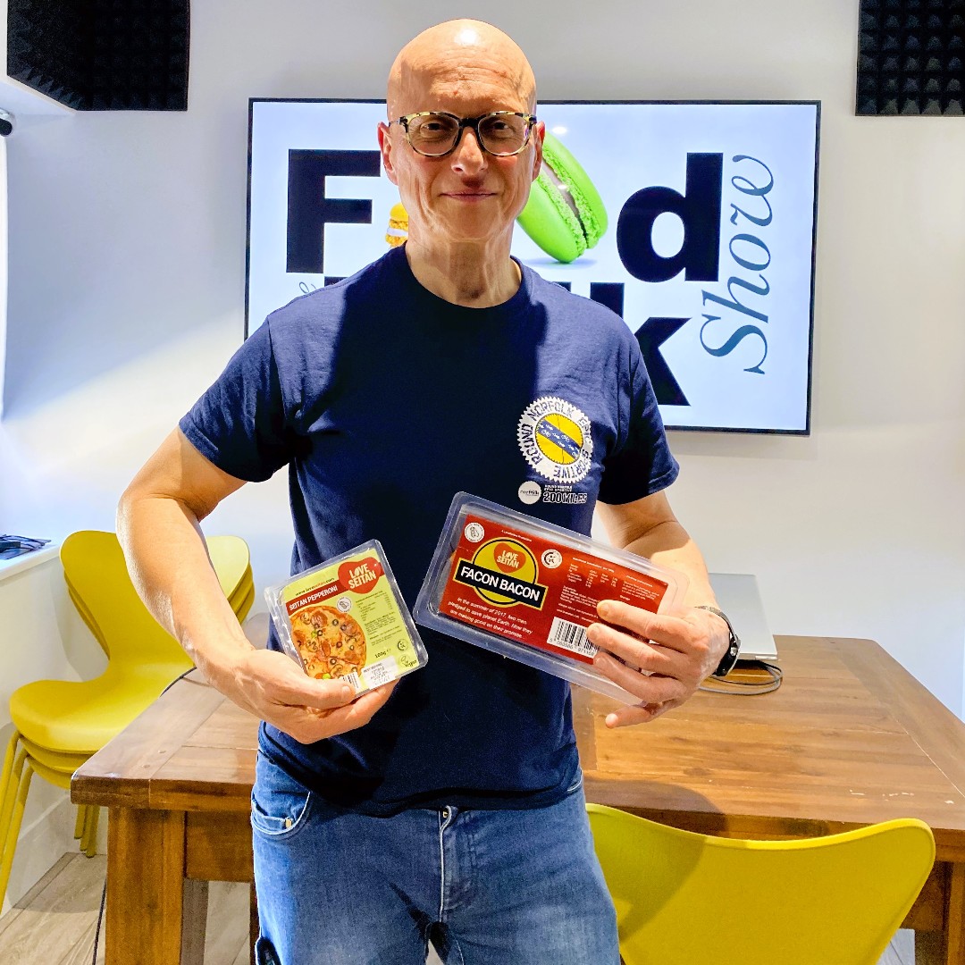 thefoodtalkshow's tweet photo. Thank you so much to our guests Steve Swindon from @LoveSeitanUK and Charlotte Stevens from @lafauxmagerie and our guest presenter Eloise Hale. It was great to have you all on the show!
#loveseitan #lafauxmargerie #plantbased #tunein #newepisode #foodtalkshow https://t.co/6ZeTZ8FLPx