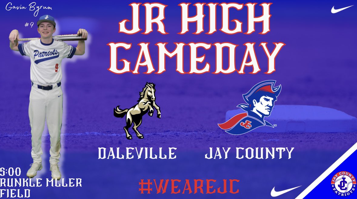 Jay County Baseball tweet media
