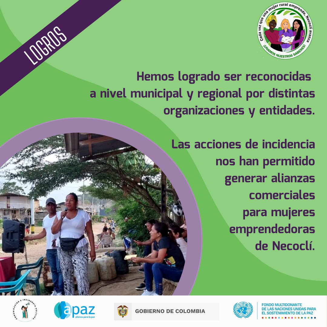 Asoagrolaforta's tweet photo. La Asociación Agropecuaria la Fortaleza con el proyecto comunicación e incidencia ha logrado ser reconocida a nivel municipal y regional a través de las actividades que se han realizado. #pnudcol #Fondoonucol #apazamericas #asoagrolafortaleza https://t.co/RKuTYRmSUW