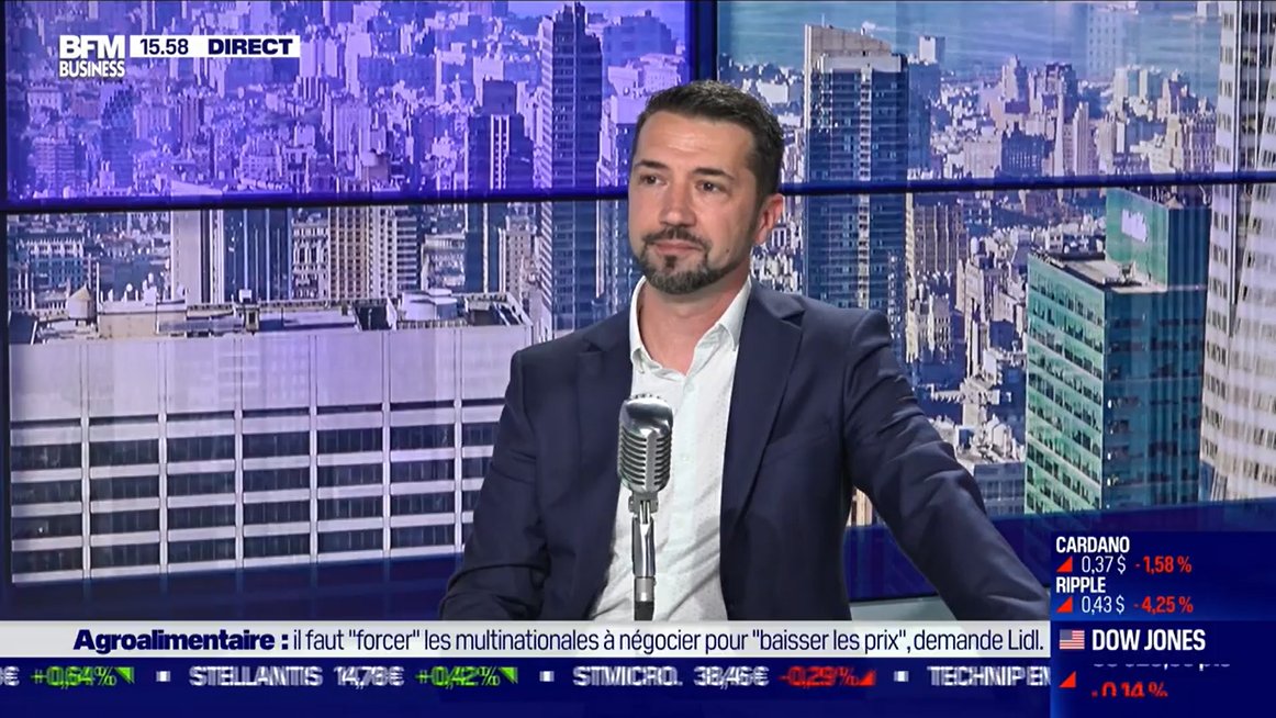 [À REVOIR] 📺 Investissement responsable 🌿

➡️ Notre directeur général et associé de @Toutsur, Mathieu Berthaud, était invité sur @bfmbusiness hier

Revoir son intervention ici 👉 ow.ly/mm2O50Oj99h

#investissementresponsable #finance #financespersonnelles #argent #conseil