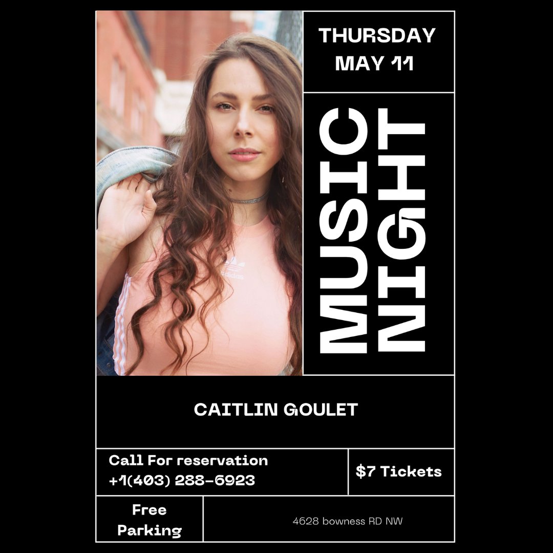 Get ready to groove to the beats of Pop &amp; R&amp;B music! Join us on Thursday, May 11th for a fun-filled night with happy hour beer priced at just $6 for a 16oz can. Let's sip, sway and enjoy the night away! 🎶🍻#music #calgarymusic #yycmusic #yyc #calgary #musicnight #event #coffee