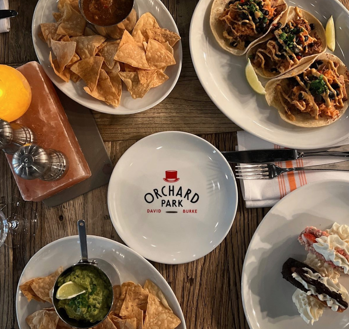 Taco Tuesdays are here at @orchardparkbydavidburke! Come by tonight (or every Tuesday) for $32 3-course + tequila cart, and specials. Open at 4pm. #ChewDoin
