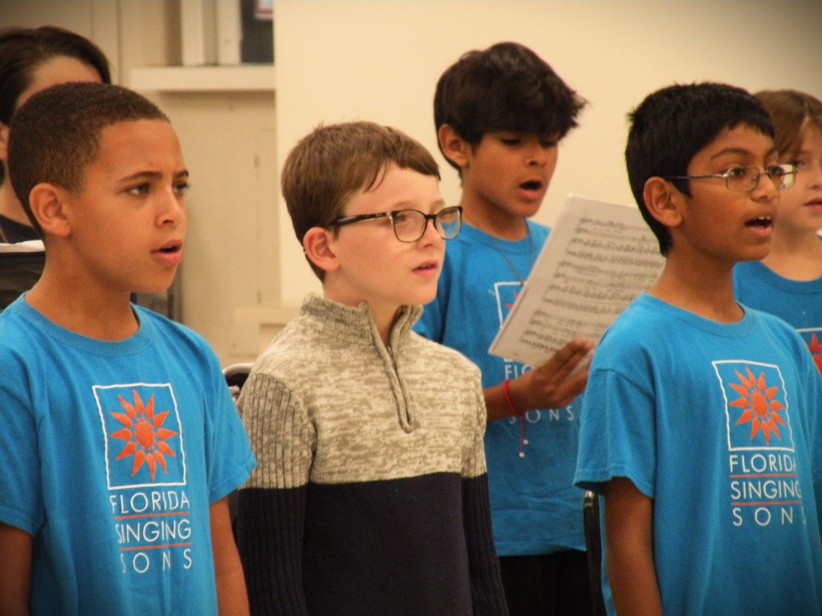 Apprentice Choir members rehearsing for this Saturday's concert! Come check it out!
🌞7pm at the Sunshine Cathedral.
Tickets: eventbrite.com/e/another-open…