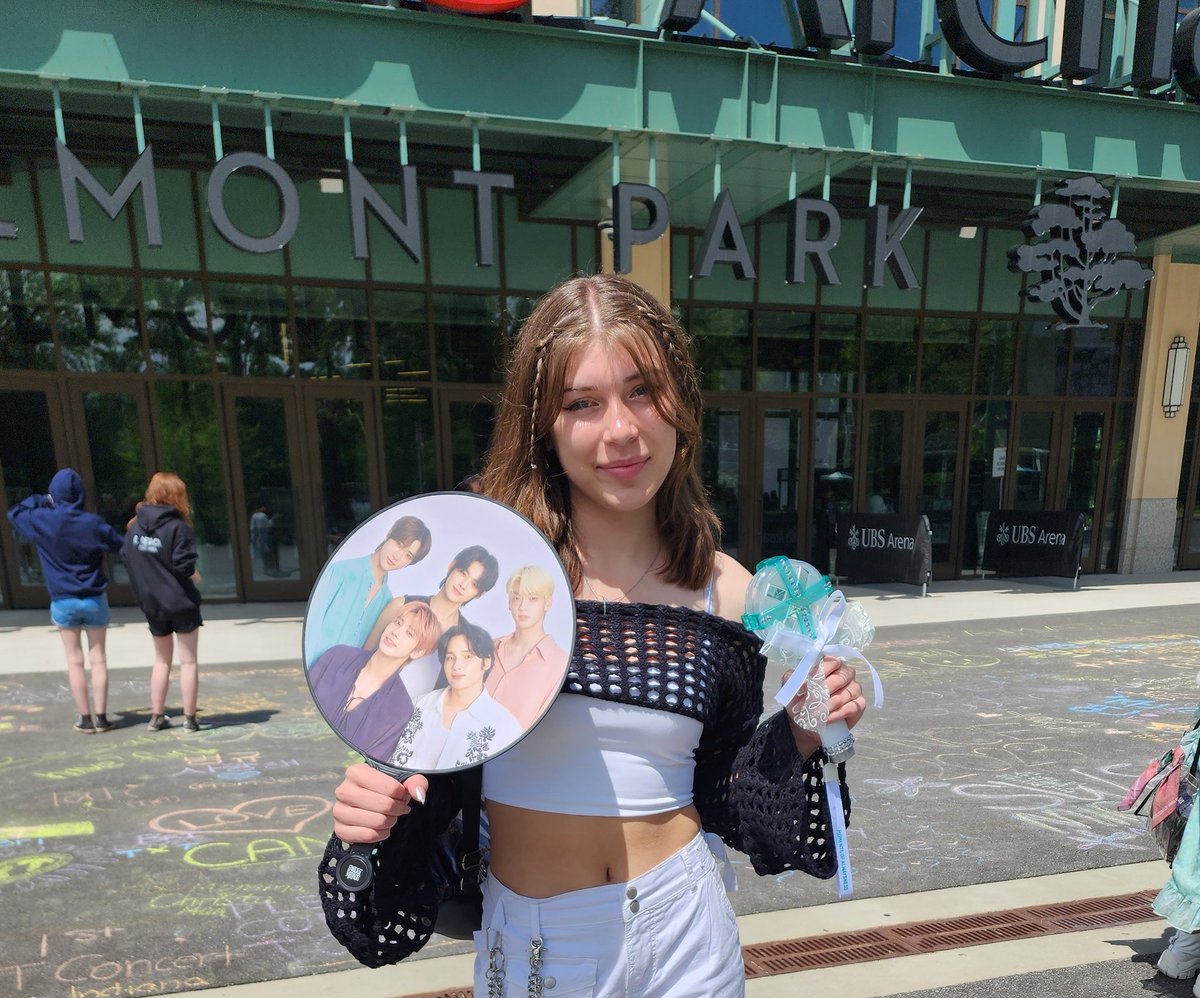 We're ready for tonight! #MOA
#TXT_ASM_TOUR_BELMONTPARK
#TXT_ASM_TOUR_in_NEWYORK