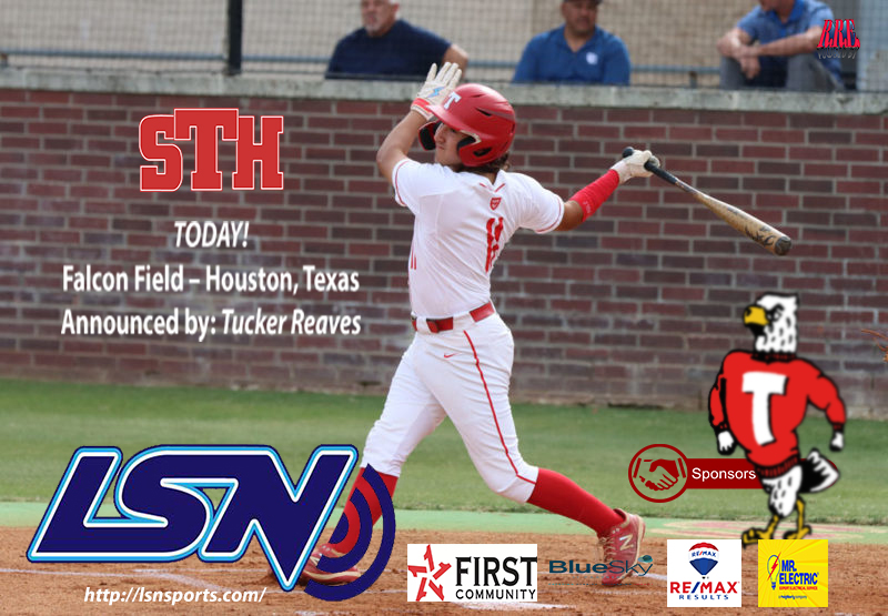 RedneckRebuttal's tweet image. Today! TAPPS Regional Playoff game is at 5:30pm CDT at @KinkaidSchool
. The @STHCatholic face @jpiihsbaseball and we&apos;ll be Powering the game on @legacysportsnet LSNSports.com.
@T_Reaves01 will have all the action. #tapps #txhsbaseball
See You There!!!