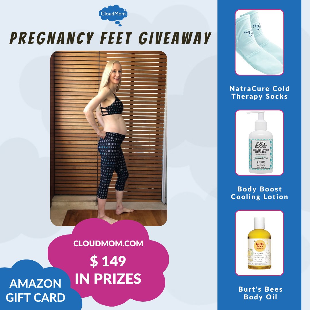 CloudMom's tweet photo. #Fetaldevelopment at #week22 and a $100 #amazon #giftcard plus products from @NatraCure, Body Boost & @BurtsBees. Enter here: https://t.co/WmjJTeKB5Q #cloudmom #pregnancyweekbyweek #22weekspregnant #pregnancyprogress #pregnancytips #healthypregnancy https://t.co/JpsvbSCt9J