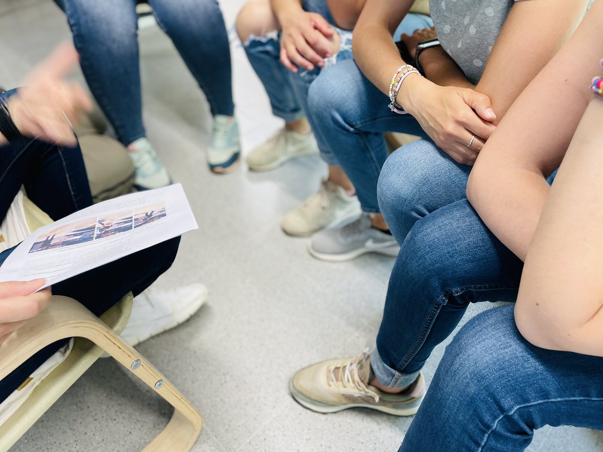 3ART_Educa's tweet photo. Està passant! 🔥🔥
A l’Escola 4 Vents de Canovelles compartim les experiències, les situacions d’aprenentatge, els projectes…que han dissenyat globalitzant coneixement a partir de llenguatges artístics contemporanis. @AjCanovelles #artieducacio https://t.co/zzJCFyZ9Ul