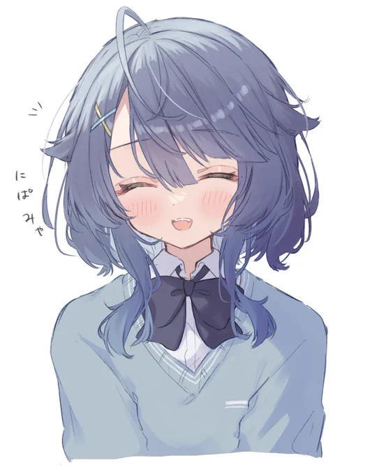 あみゃっともんすたぁ しゅんみゃ/にぱみゃ #絵こころ
