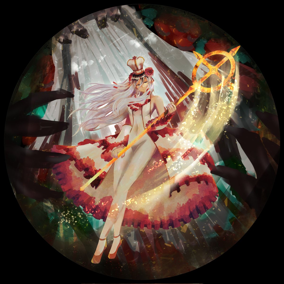 リンバスEGO風のオズマローランちゃん!!!!!! #Library_of_Ruina