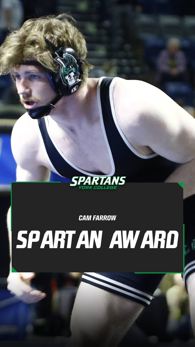 Spartan Award:  Goes to the individual who most exemplifies what it means to Commit To The Spartan day in and day out.  This individual is someone who puts everyone else before himself along with striving for excellences in all aspects of life.