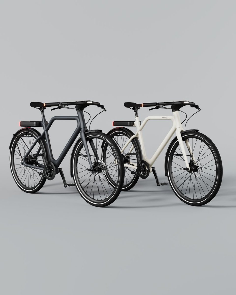 AngellMobility's tweet photo. Let's refresh your ride - Introducing Graphite and Dune, two new colours for our popular Cruiser range.
Both are available in S and M versions and can be ordered now on our website as well as at our partner bike shops.
Which one would you ride?
--
#RefreshYourRide #Angell https://t.co/nvS7bjIGCU