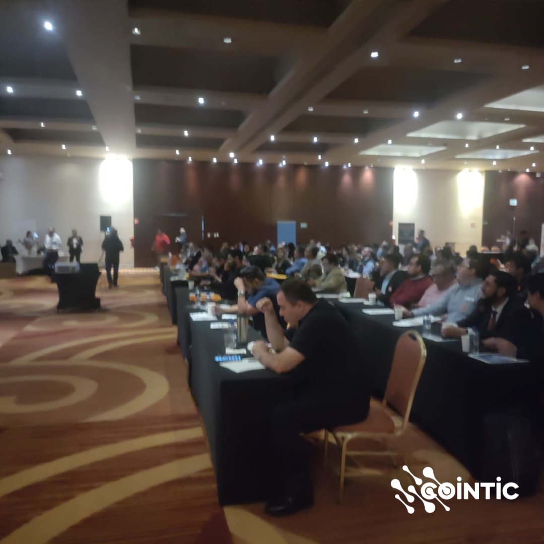 cointicmx's tweet photo. Nos encontramos en el evento INFOSECURITY CDMX con la finalidad de exponer nuestra solución Hacknoid. A las 12:00 PM se llevará a cabo una conferencia sobre la aplicabilidad de esta herramienta.
https://t.co/poWvYPm94c
#Cointic #seguridadinformática #hacknoid #infosecurityméxico https://t.co/z131mXgbuX