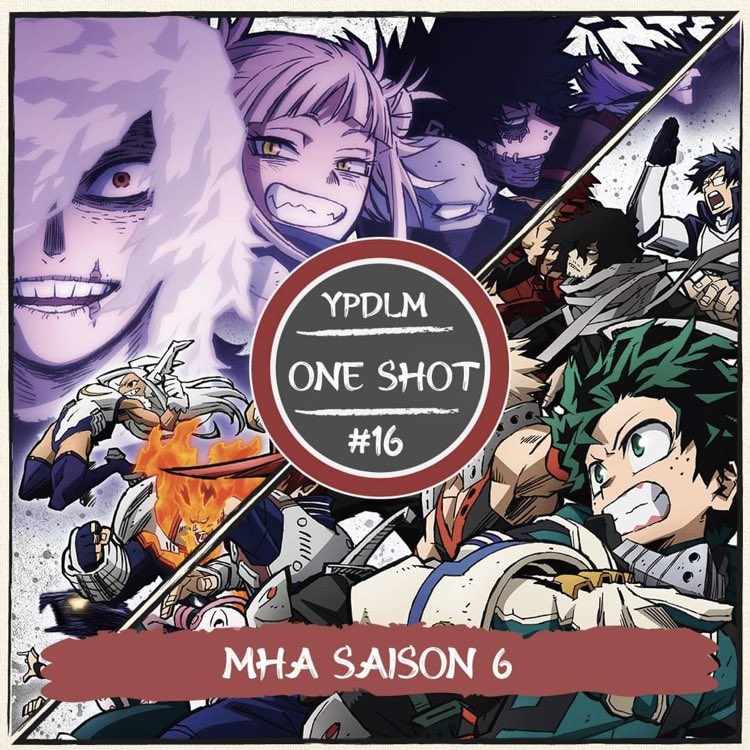 YPDLM_Podcast's tweet photo. 🎙️Le 16e #OneShot est disponible sur toutes les bonnes plateformes 🎉

Val reçoit @FoxCompanyLtd pour parler de la saison 6 de #MyHeroAcademia 🦸‍♂️

👉 https://t.co/LxfkptDnod

Vous en avez pensé quoi de cette saison ? https://t.co/a1M0kvDrEK