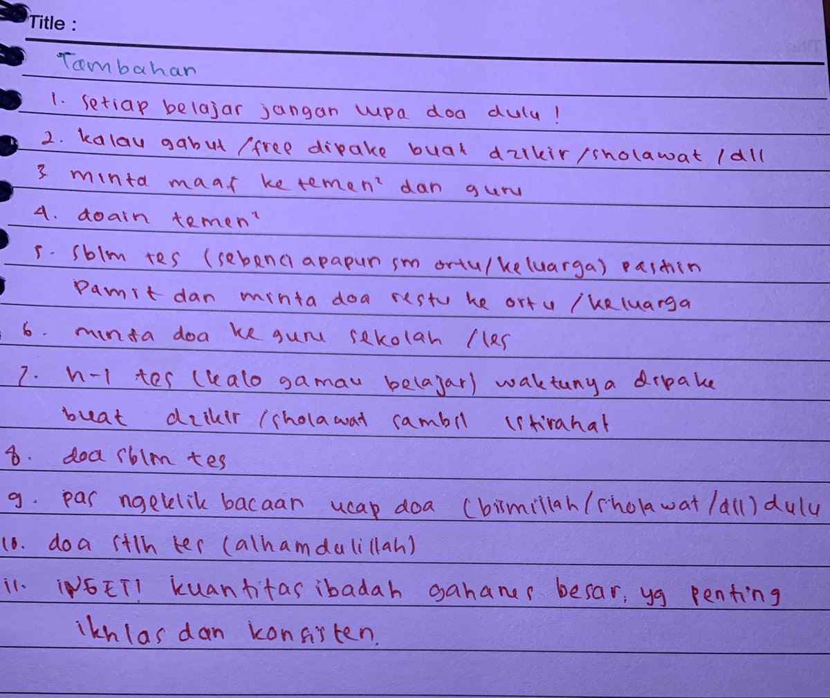 bismillah,

JALUR LANGIT BEFORE &amp; AFTER UTBK☪️

disclaimer kalian gaharus ikut persis kaya gini yaa, intinya kalian harus istiqamah ibadah sama Allah. hope it helps!<33