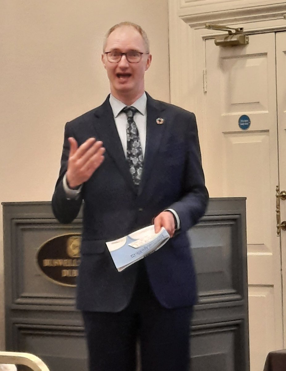 Oisin Coghlan of @Coalition2030IR humbled by the testimonies of those who spoke at the launch of the #FurthestBehindFirst advising the Irish government to lead from the top with respect to #SDGsIRL to make these goals a reality