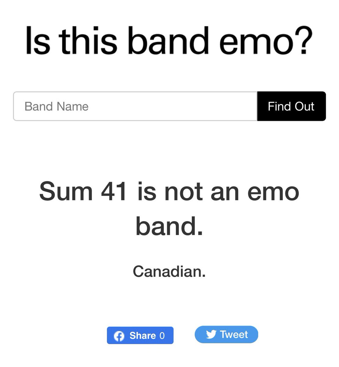 isthisbandemo.com/?band=Sum+41