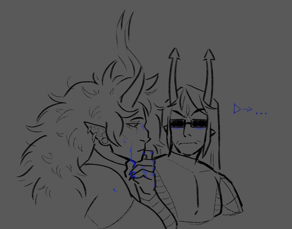 matt69bmo's tweet photo. другой индиго...
#булкачоторисует #Homestuck #GHB #GrandHighblood #ExecutorDarkleer #Darkleer https://t.co/D7GMpZgzaB