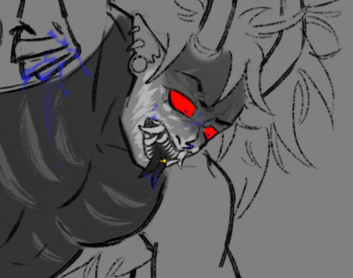 matt69bmo's tweet photo. другой индиго...
#булкачоторисует #Homestuck #GHB #GrandHighblood #ExecutorDarkleer #Darkleer https://t.co/D7GMpZgzaB