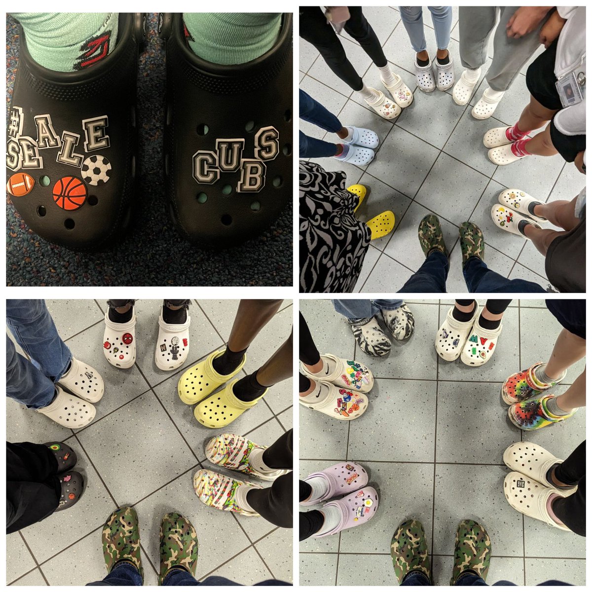 Frank Seale M.S. (@fsmscubs) on Twitter photo It’s Crocs and Socks Day at Cub Nation! #sealethedeal #MISDProud It’s Crocs and Socks Day at Cub Nation! #sealethedeal #MISDProud