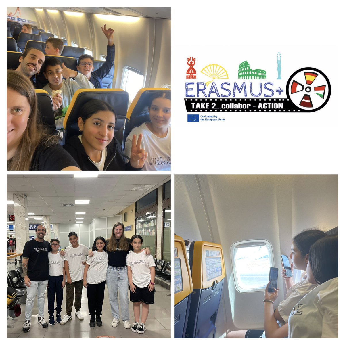CeipCajal's tweet photo. ¡Hola a todos! El pasado sábado comenzó la última aventura de nuestro proyecto #ErasmusPlus @2collabor #Take2CollaborACTION🇱🇻🇪🇸🇵🇱🇮🇹 Destino: Gulbene, Letonia https://t.co/MpZO6mgVwK