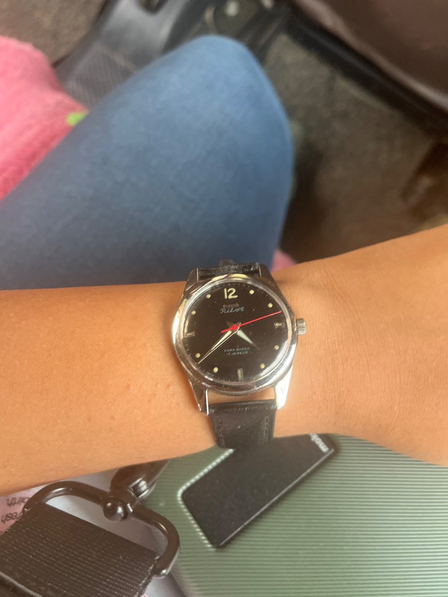 Watches from the past have my heart ❤️🥺 #hmtwatches #pilot #hmt