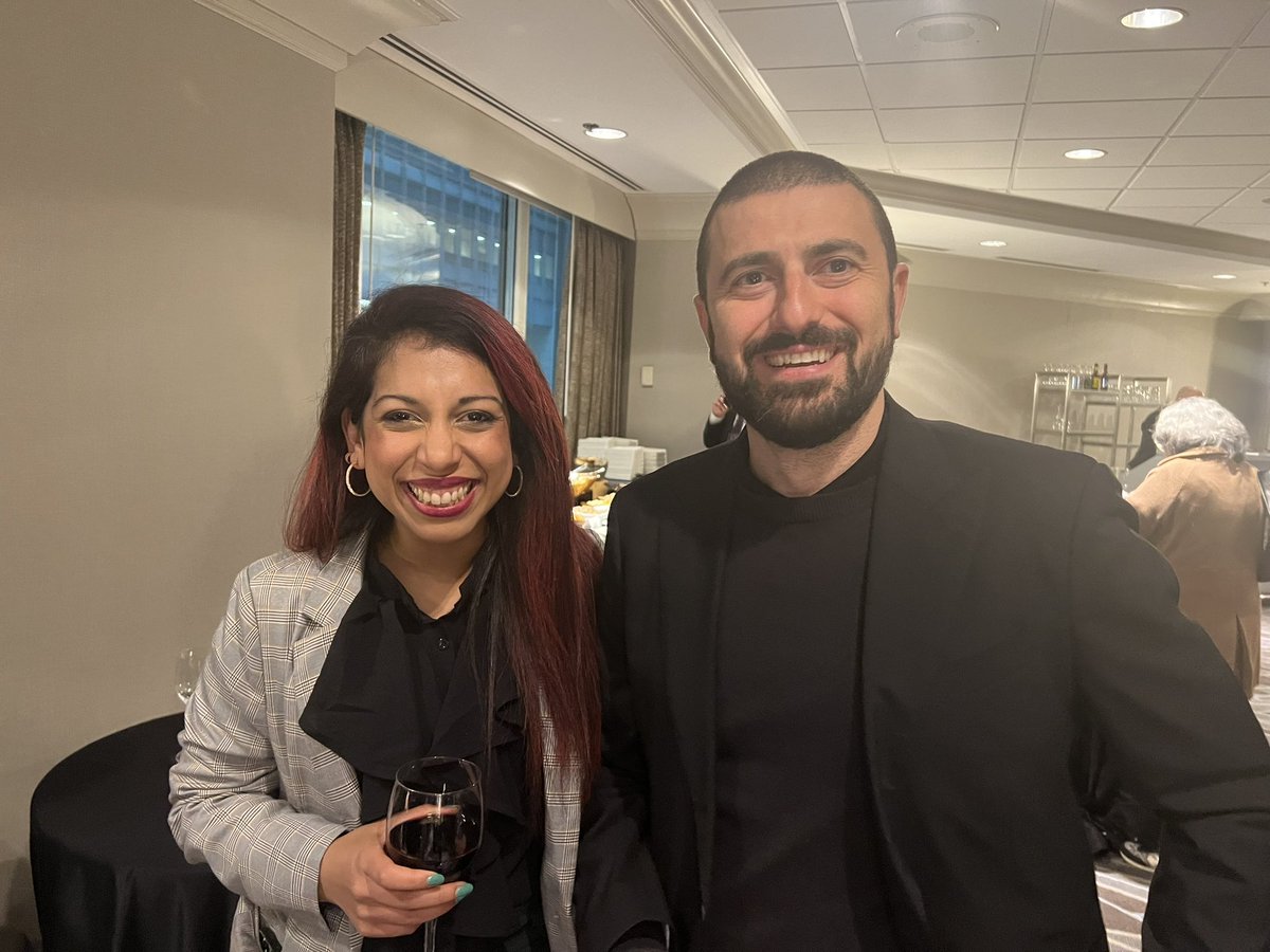 Krishna Manohar (@dockmano) on Twitter photo Reuniting with my old lab at the <a href="/ANMSociety/">ANMS</a> reception 5 YEARS later! Grateful to see old mentors Dr Greenwood VanMeerveld, <a href="/RLatorre_Dr/">Rocco Latorre</a> and Ehsan Noor again. Still looking at the brain-gut connection and microglia, but now with babies and NEC. <a href="/IU_PedSurg/">IUSM Pediatric Surgery</a> <a href="/troymarkelmd/">Troy Markel</a> #DDW23 Reuniting with my old lab at the <a href="/ANMSociety/">ANMS</a> reception 5 YEARS later! Grateful to see old mentors Dr Greenwood VanMeerveld, <a href="/RLatorre_Dr/">Rocco Latorre</a> and Ehsan Noor again. Still looking at the brain-gut connection and microglia, but now with babies and NEC. <a href="/IU_PedSurg/">IUSM Pediatric Surgery</a> <a href="/troymarkelmd/">Troy Markel</a> #DDW23