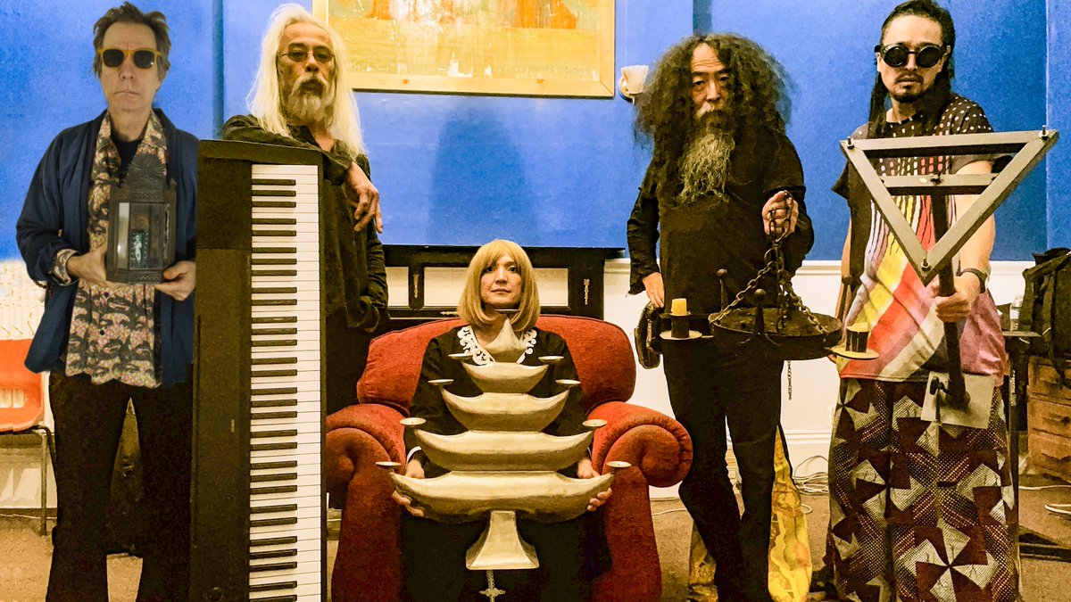 manicpresents's tweet photo. 🚨 LOW TICKET ALERT! 🚨 Limited tickets remain for next week's Acid Mothers Temple show at Cafe Nine on 5/15 with My Education and Mountain Movers!

Get yours NOW before it's too late: https://t.co/2xVan0mgoM https://t.co/PbZ19vr8PQ
