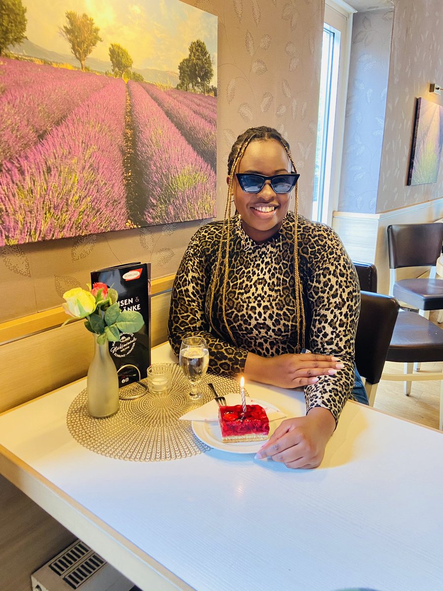 I am thankful  for all of those who said NO to me ,it’s because of them I m doing it myself 🥂🎉