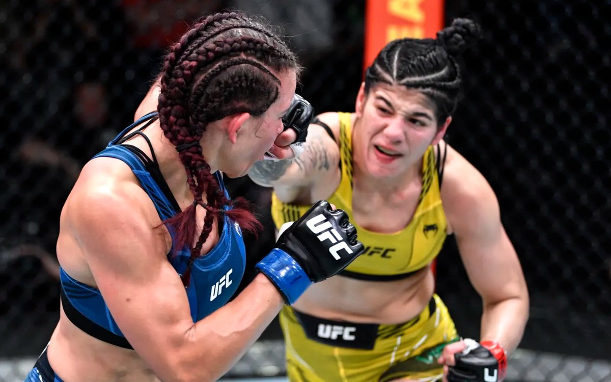 FCF_MMA's tweet photo. #UFC 👊💥adds #KetlenVieira vs. #PannieKianzad to #London 💂🏼‍♂️🇬🇧 show in July🔗 -->https://t.co/mLZ3UZnP59 https://t.co/2zHkh5cCY7