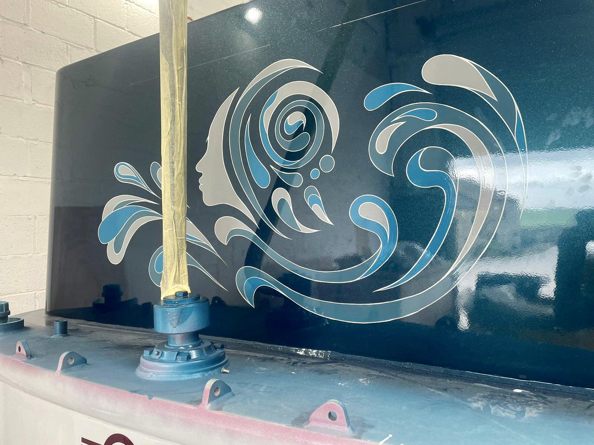 Oakums Narrowboats tweet media